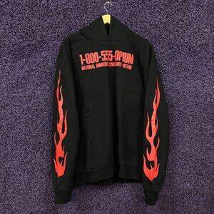 Homixide Gang National Assistance Hoodie Size Large